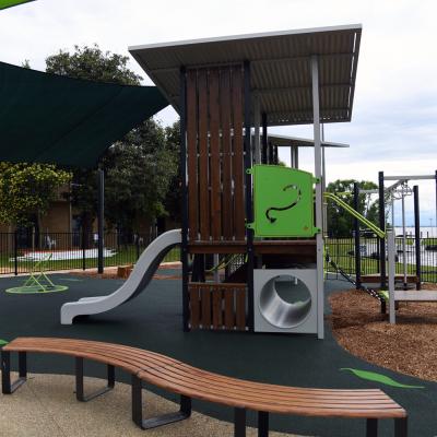 Mulwala Water Ski Club Playspace - Enviro Culture Albury
